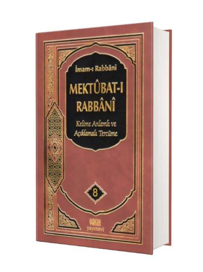Mektubat-ı Rabbani Tercümesi 8.Cilt