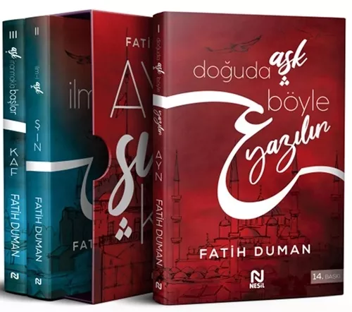 Ayn Şın Kaf Serisi 3 Kitap Set