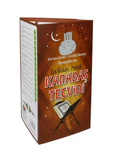 Tam Karabaş Tecvidi Kartela