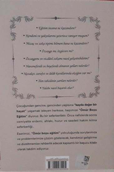 Ömür Boyu Eğitim  1