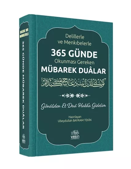 Delilleriyle 365 Günde Okunması Gereken Dualar