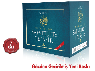 Safvetüt Tefasir Tercümesi 7 Cilt Takım