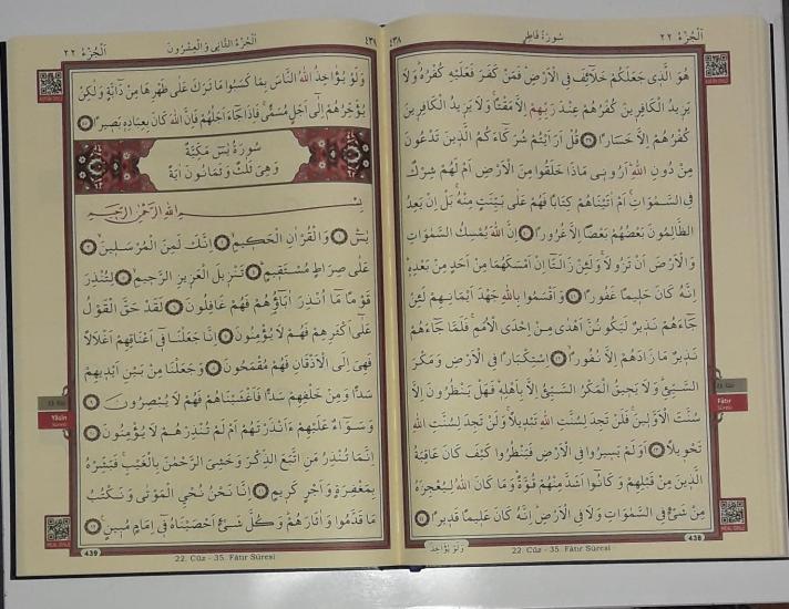 Camii Kebir Boy Kuranı Kerim