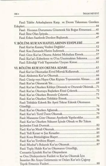 Et Tibyan Tercümesi - Kur#39;an okuma adabı