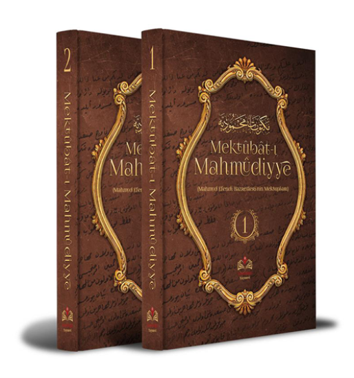 Mektubatı Mahmudiyye 2 Cilt Takım