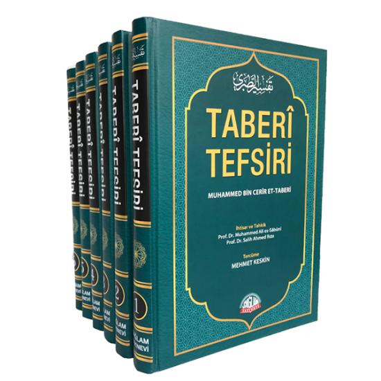 Taberi Tefsiri Kur’anı Kerim Tefsiri Tercümesi 6 Cilt-Takım