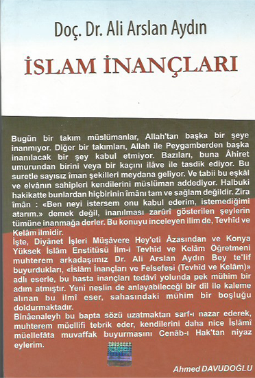 İslam İnançları Tevhid İlm-i Kelam