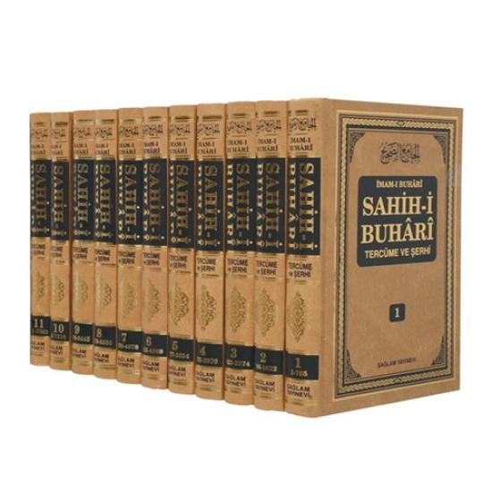 Sahihi Buhari Tercüme ve Şerhi 11 Cilt Takım