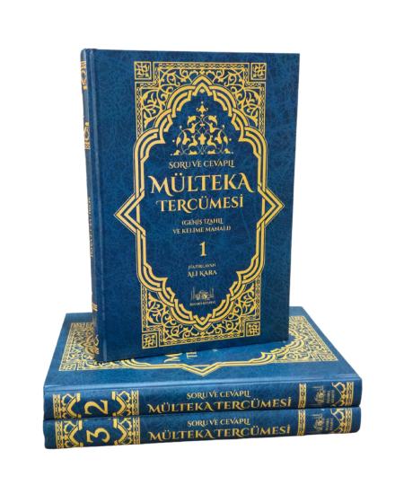 Mülteka Tercümesi 3 Cilt Takım