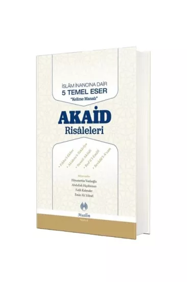 Akaid Risaleleri Kelime Manalı İslam İnancına Dair Beş Temel Eser