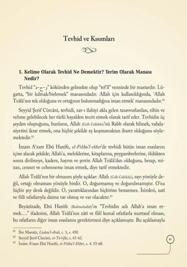 Akaid ve Tasavvufa Dair Vehhabilerin İtirazlarına Cevaplar