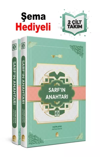 Sarfın Anahtarı 2 Cilt Takım Şema Hediyeli