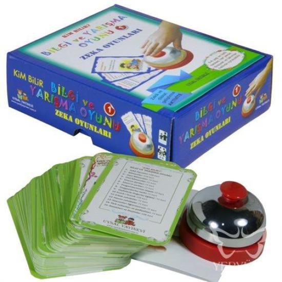 Bilgi ve Yarışma Oyunu-1-Zeka Oyunları Kimi Bilir