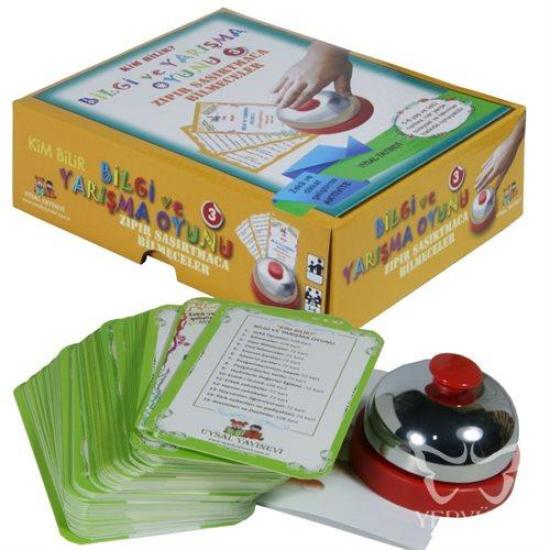 Bilgi ve Yarışma Oyunu-3-Zıpır Şaşırtmaca Bilmeceler Kim Bilir