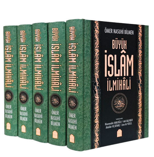 Büyük İslam İlmihali Ömer Nasuhi Bilmen (5 Adet)