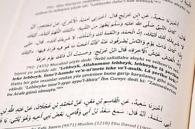 El Müsned Hadisler İmam Şafii