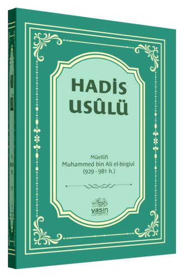 Hadis Usulü