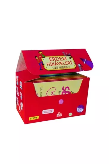 Erdem Hikayeleri 12 Kitap Set