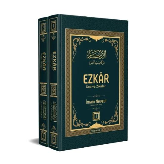 Ezkar Dua ve Zikirler 2 Cilt Takım