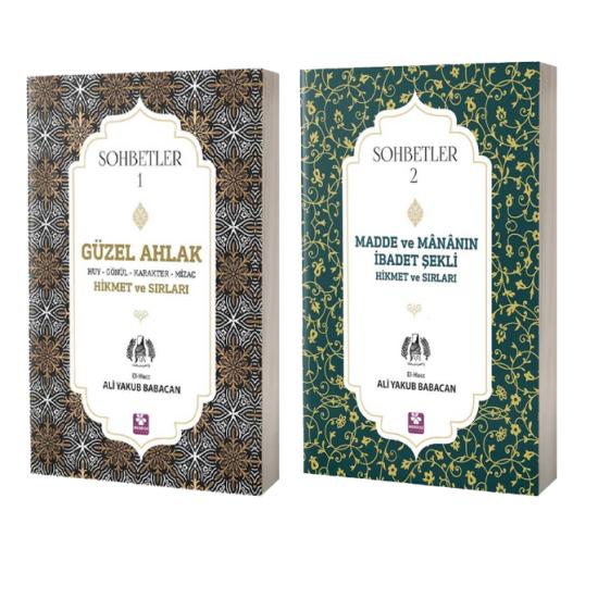 Madde ve Mananın İbadet Şekli Hikmet ve Sırları - Sohbetler 2 Cilt Takım