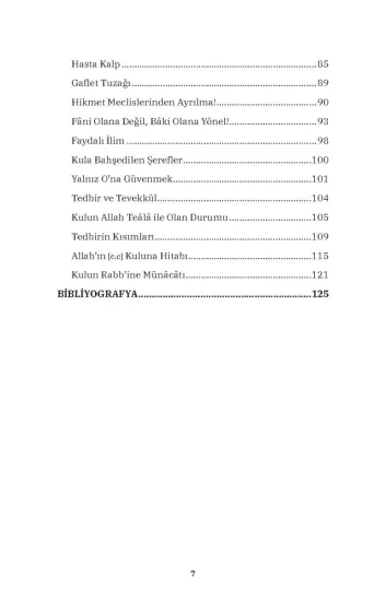 Gelin Tacı - Nefis Terbiyesinin Yolları