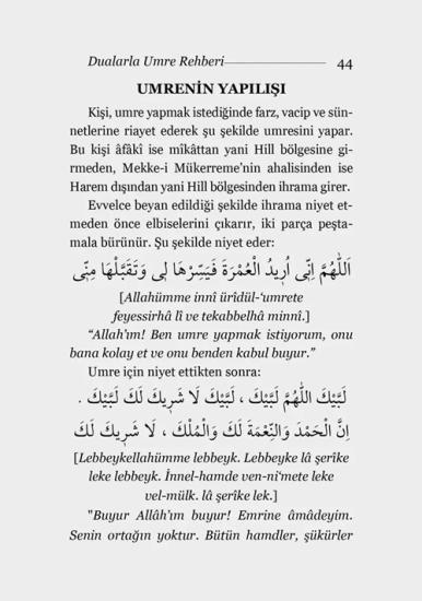 Geniş İzahlı Umre