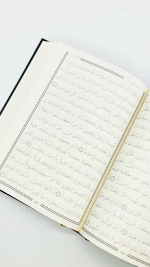 Gölgeli Kuranı Kerim Yeşil Orta Boy