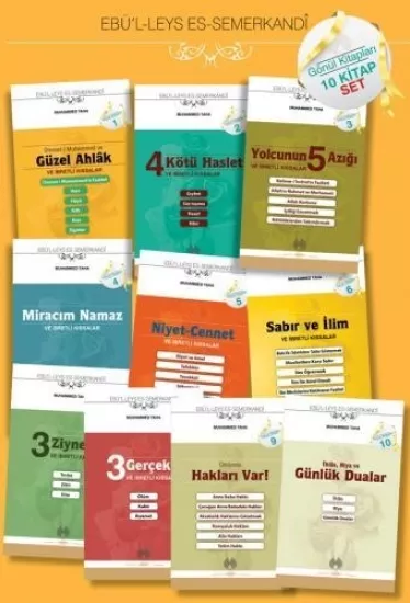Gönül Kitapları 10 Kitap Kutulu Set