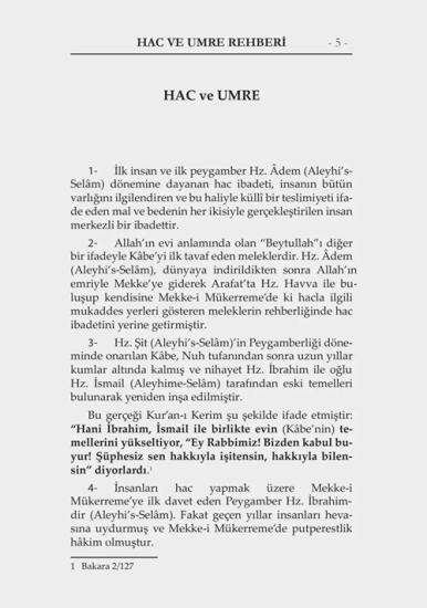 Hac ve Umre Rehberi (Ciltli)