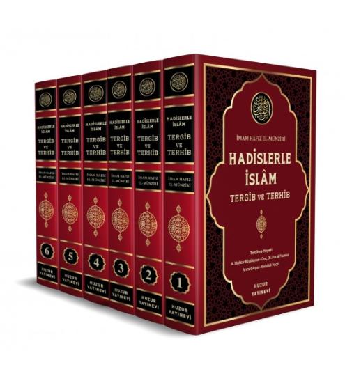 Hadislerle İslâm Tergib ve Terhib 6 Cilt – Şamua