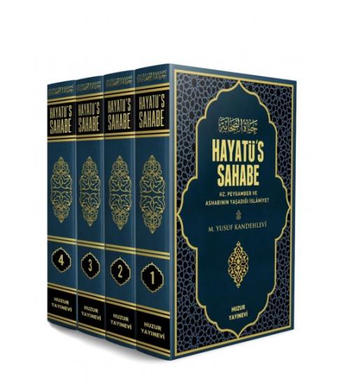 Hayatüs Sahabe  4 Cilt Takım