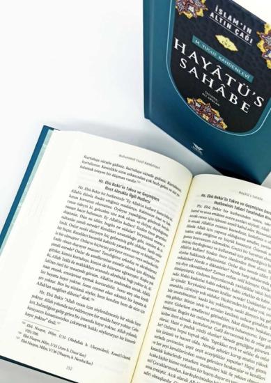 Hayatüs Sahabe (4 Cilt Takım Kutulu)