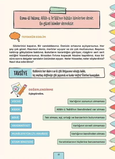 Haydi Dinimizi Öğrenelim