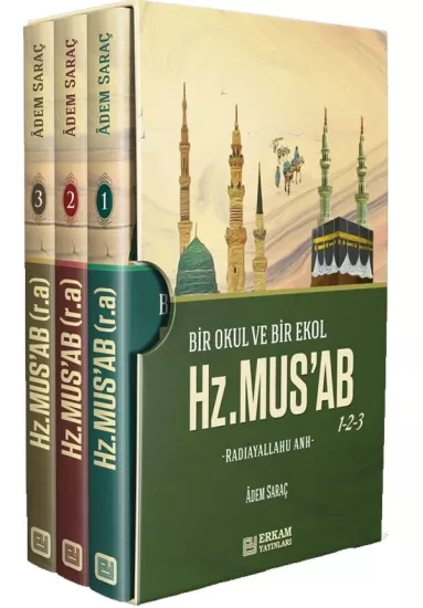 Hz. Musab 3 Cilt Takım Adem Sara