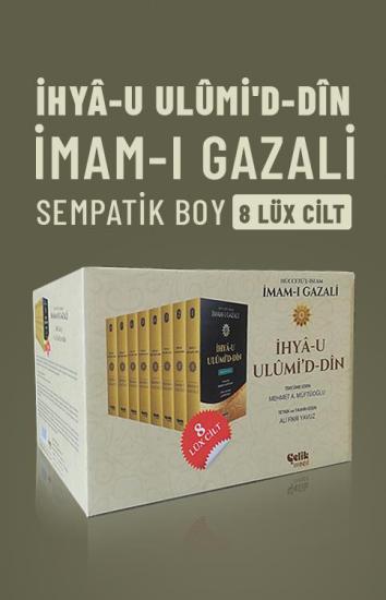 İhyau Ulumid Din Sempatik Boy 8 Cilt Takım