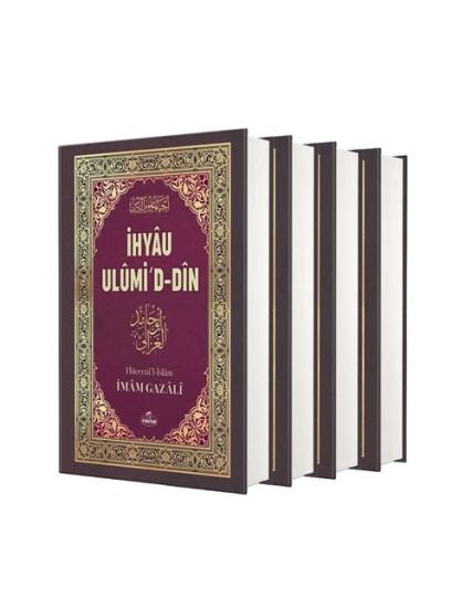 İhyau Ulumidin 4 Cilt Takım