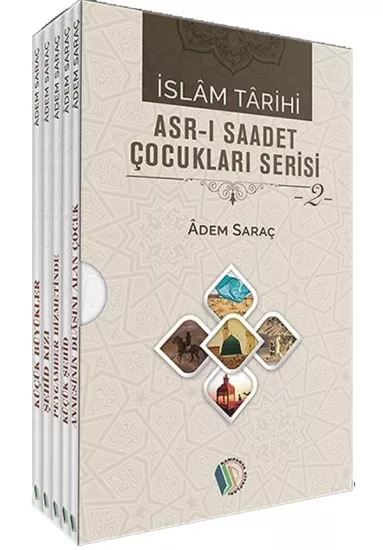 İslam Tarihi Serisi 5 Kitap  Adem Saraç