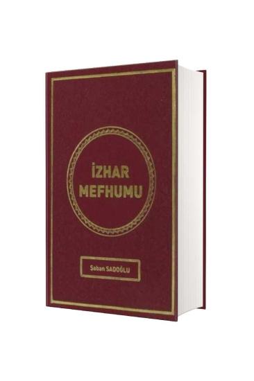 İzhar Mefhumu Şaban Sadoğlu