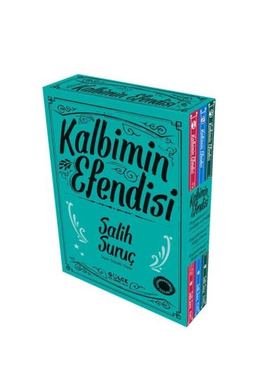 Kalbimin Efendisi 3 Kitap Set