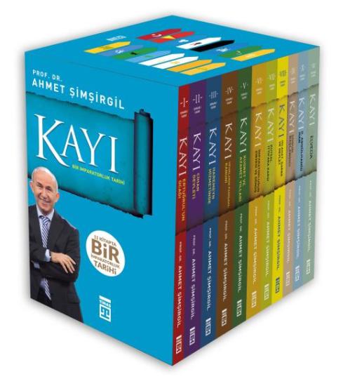 Kayı Seti 11 Kitap