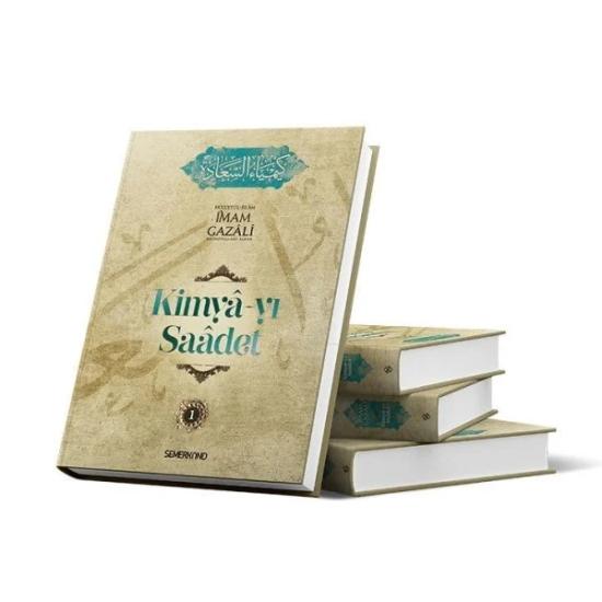 Kimyayı Saadet 4 Cilt Takım