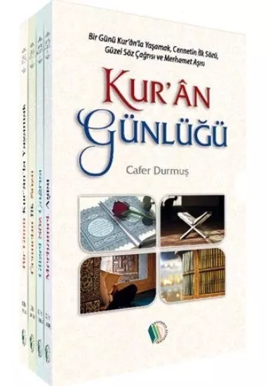 Kuran Günlüğü 4 Cilt Takım Cafer Durmuş