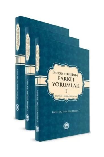 Kuran Tefsirinde Farklı Yorumlar 3 Cilt Takım