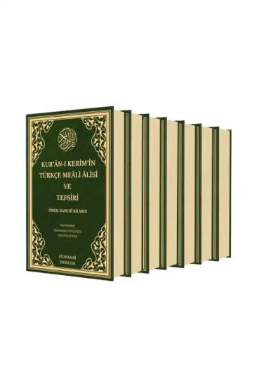 Ömer Nasuhi Bilmen Tefsiri 7 Cilt Takım