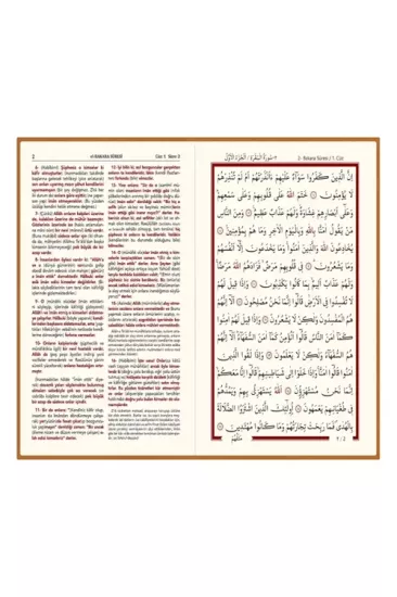 Kuranı Mecid Kuranı Kerim Ve Karşılıklı Tefsirli Meali