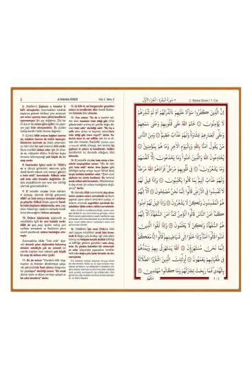 Kuranı Mecid Kuranı Kerim Ve Karşılıklı Tefsirli Meali