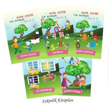 5-6 Yaş Hifa Okul Öncesi Çocuk Eğitim Seti 2