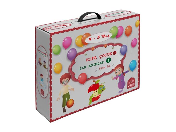 4-5 yaş Hifa Çocuk eğitim seti ilk adımlar 1