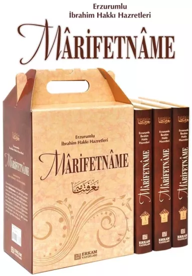 Marifetnâme - 3 Cilt Takım