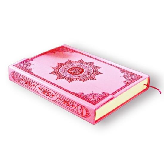 Kuran-ı Kerim Orta Boy Pembe Renk